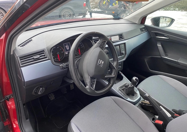 Seat Arona cena 59900 przebieg: 45900, rok produkcji 2019 z Poznań małe 137